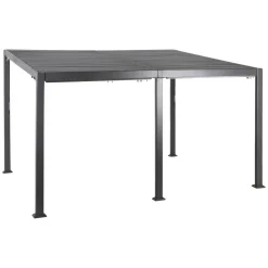 Pergola bioclimatique AVILA Graphite