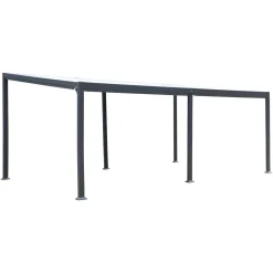 Pergola bioclimatique AVILA Graphite