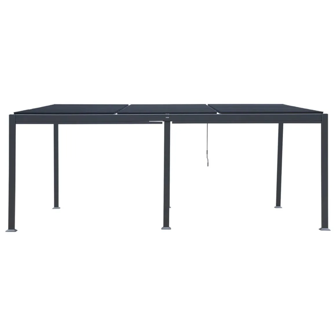 Pergola bioclimatique AVILA Graphite