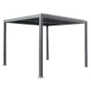 Pergola bioclimatique EVONIS Graphite