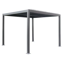 Pergola bioclimatique EVONIS Graphite