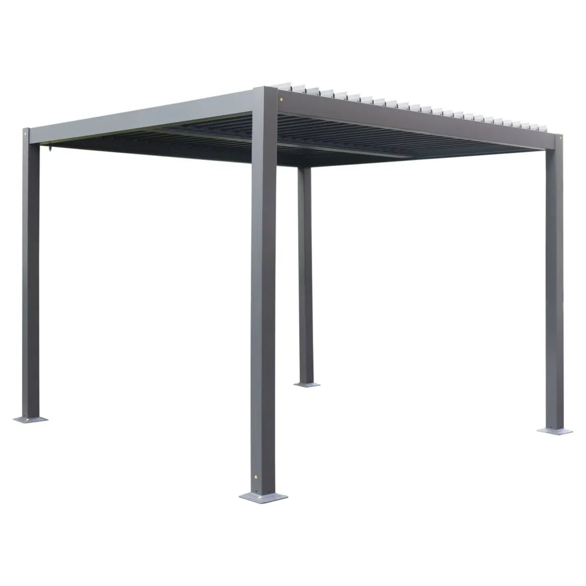 Pergola bioclimatique EVONIS Graphite