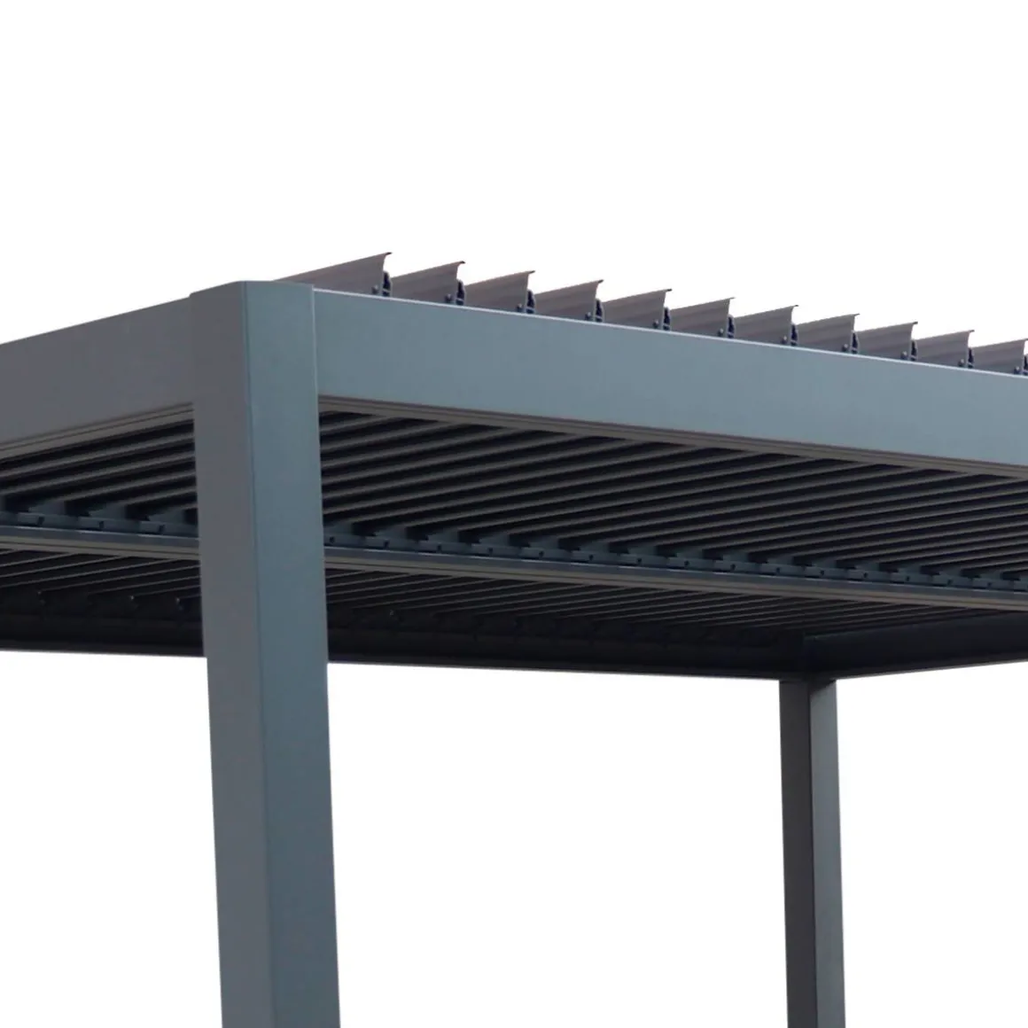 Pergola bioclimatique EVONIS Graphite