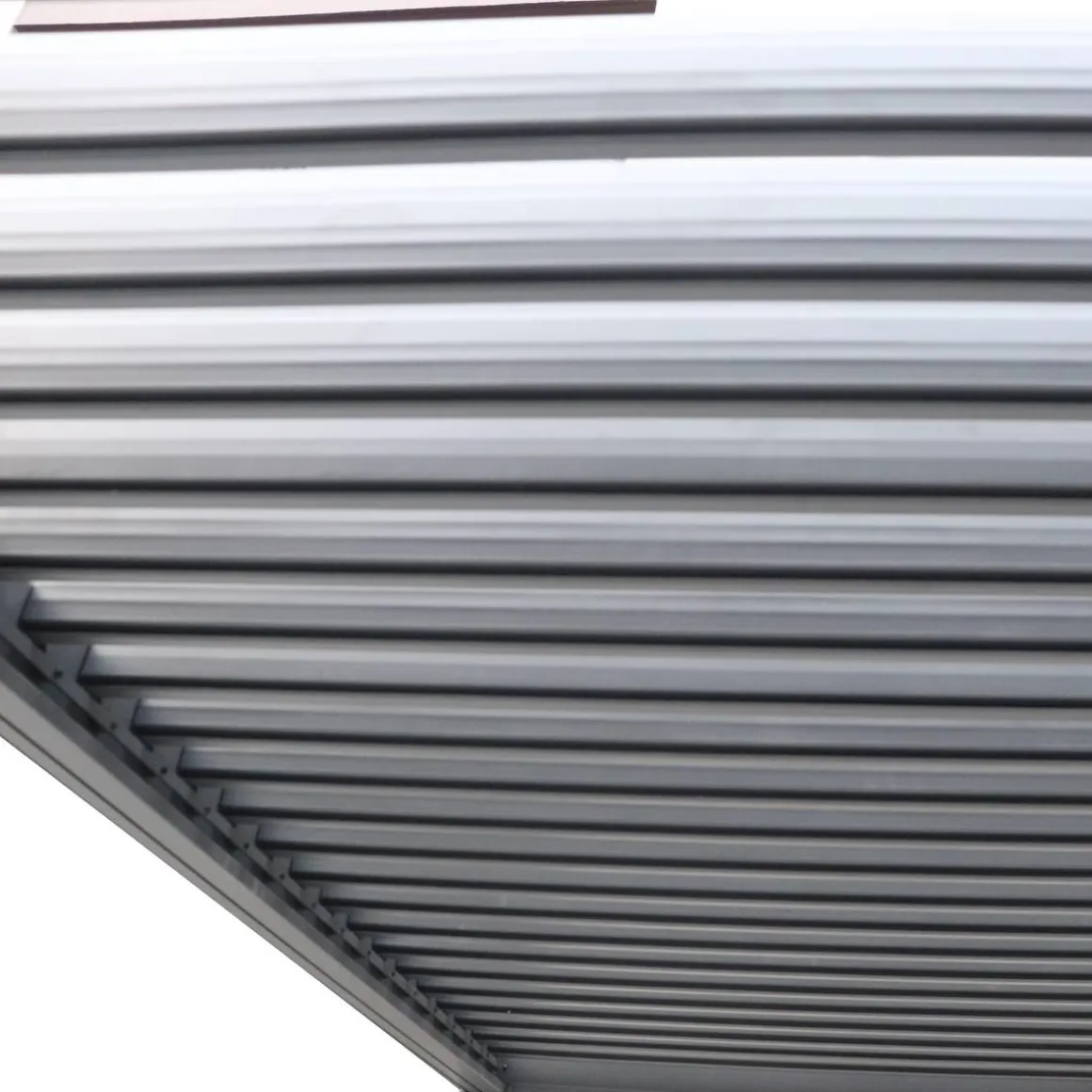 Pergola bioclimatique EVONIS Graphite