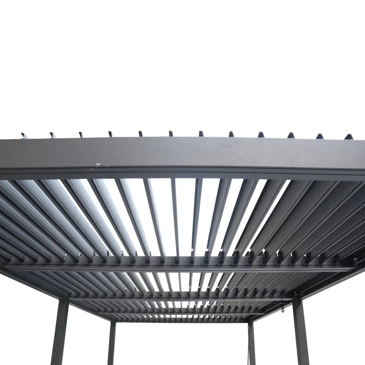 Pergola bioclimatique EVONIS Graphite