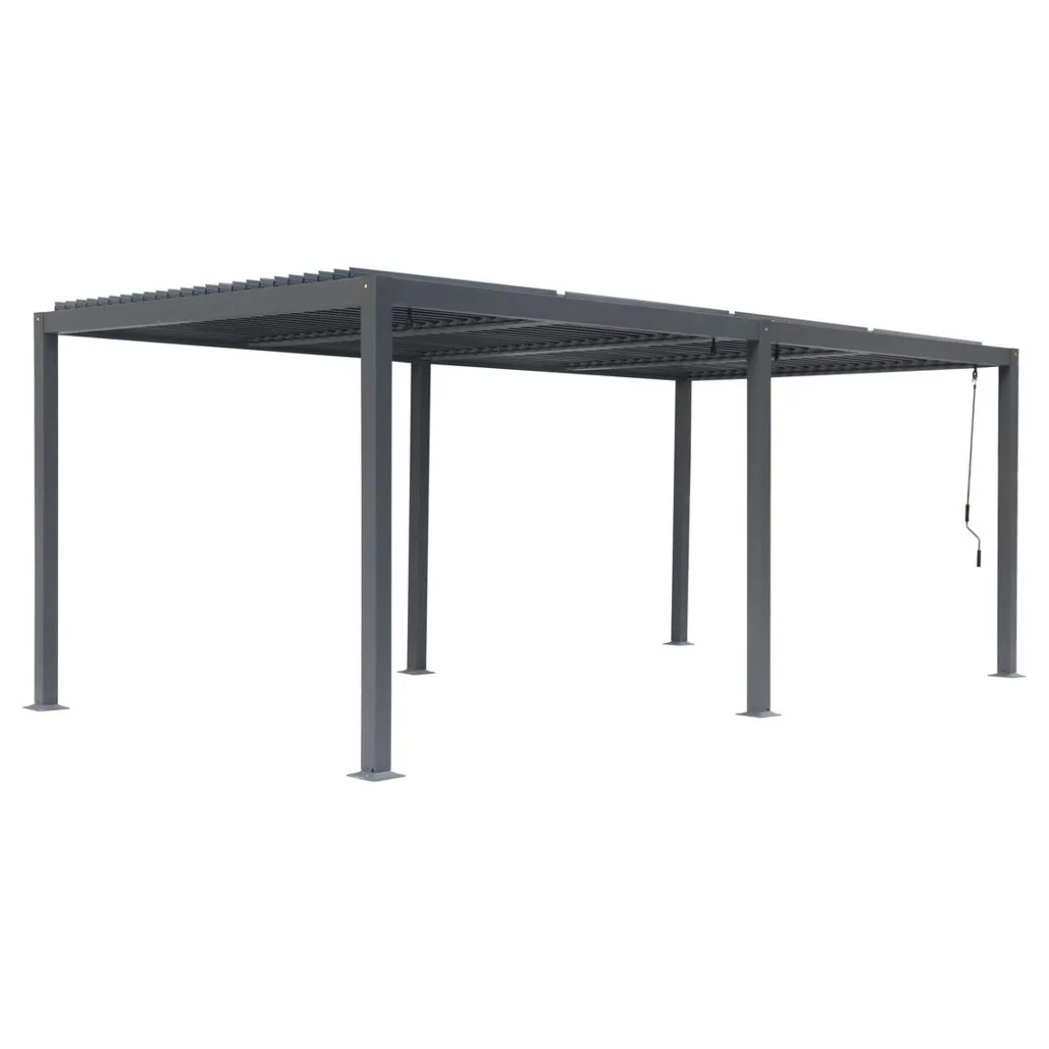 Pergola bioclimatique EVONIS Graphite