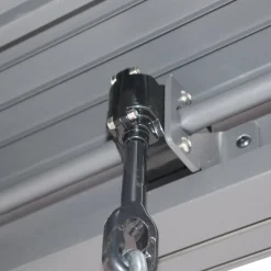 Pergola bioclimatique EVONIS Graphite