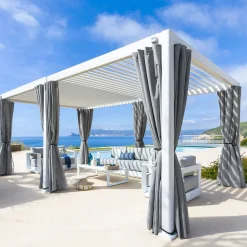 Pergola bioclimatique EVORA Blanc