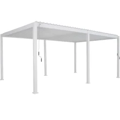 Pergola bioclimatique EVORA Blanc