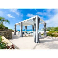 Pergola bioclimatique EVORA Blanc