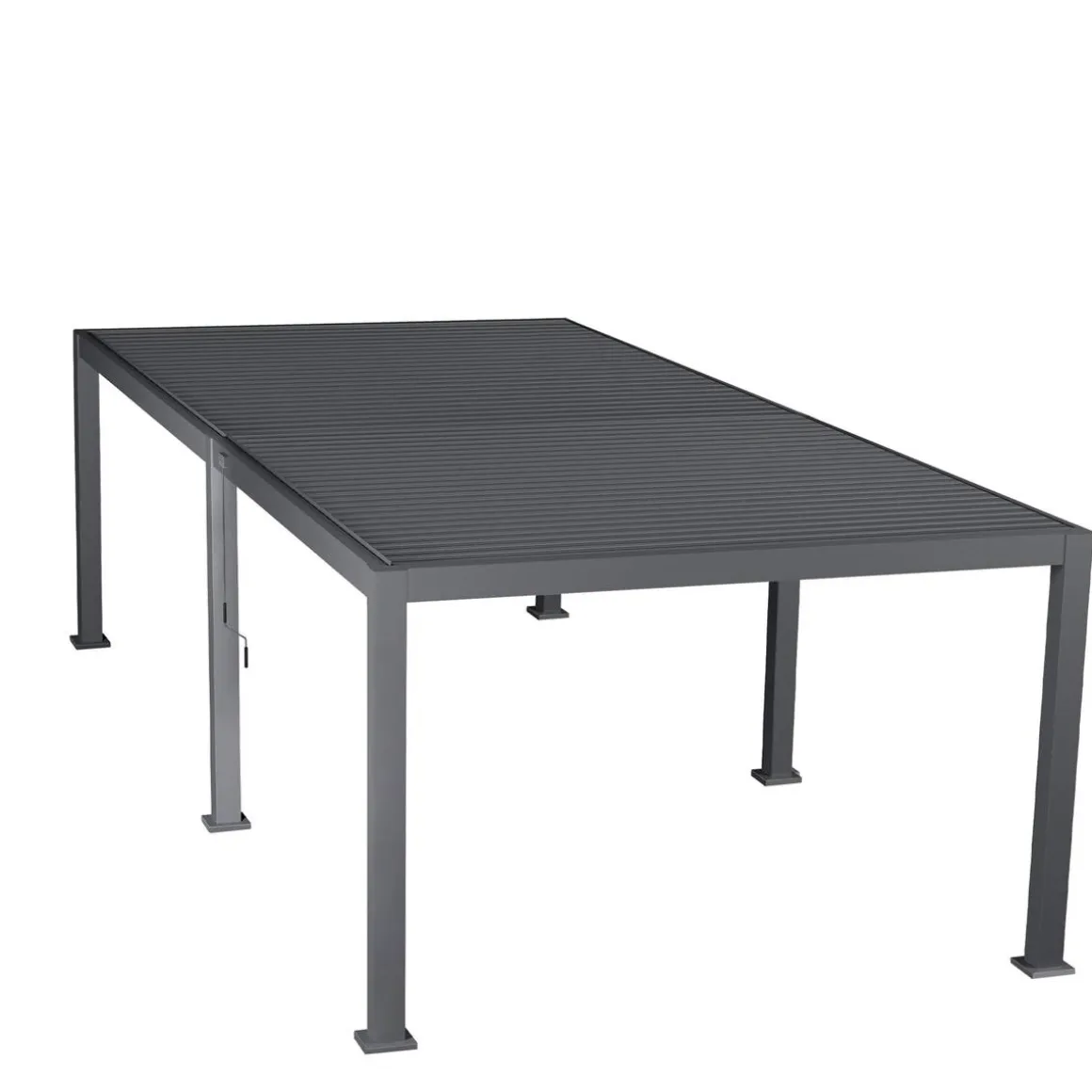 Pergola bioclimatique EVORA Graphite