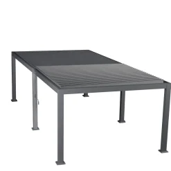 Pergola bioclimatique EVORA Graphite