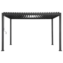 Pergola bioclimatique EVORA Graphite