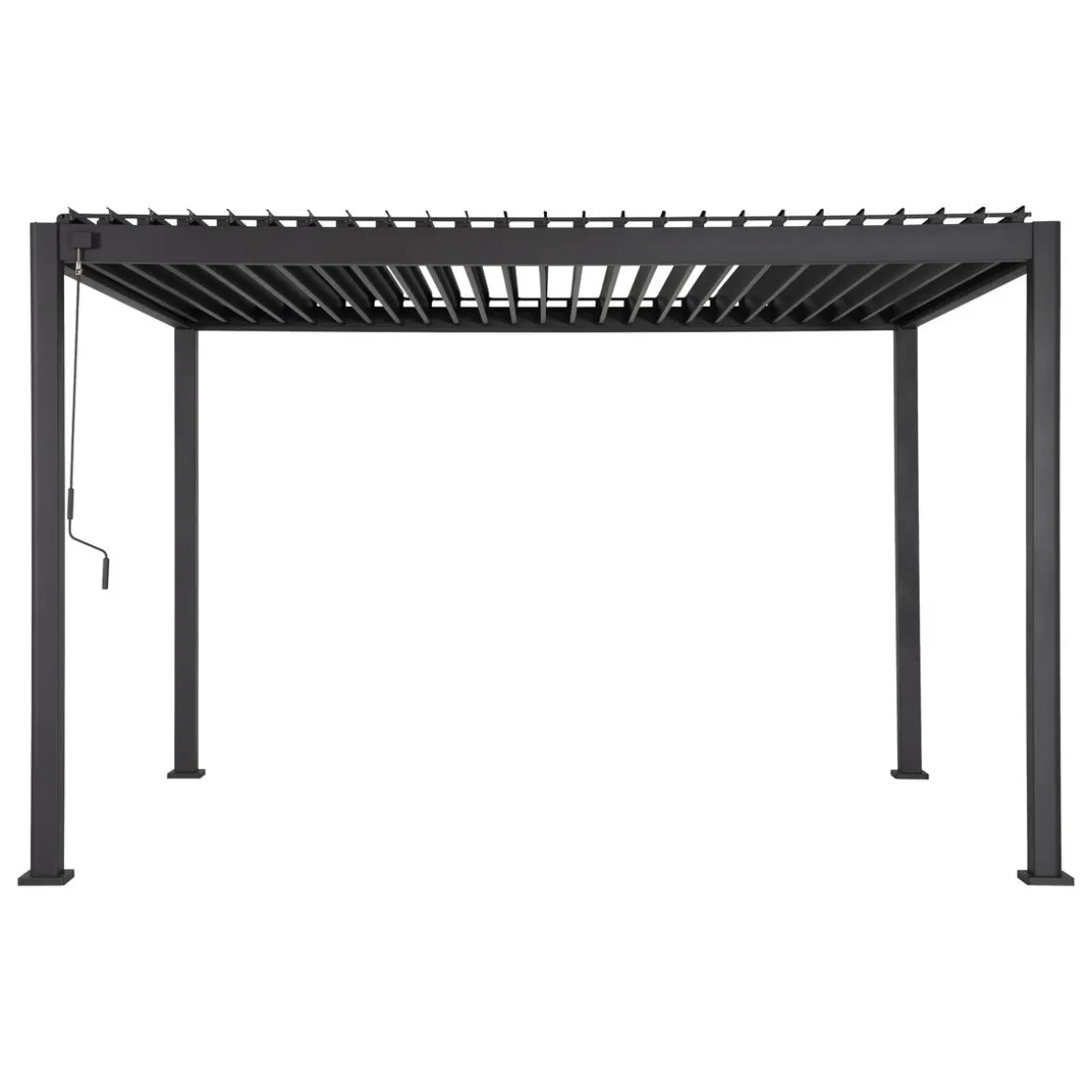 Pergola bioclimatique EVORA Graphite