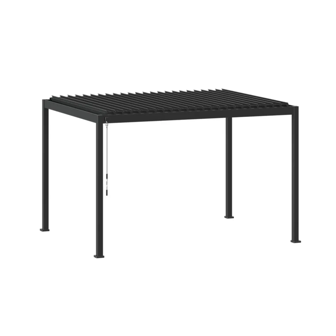 Pergola bioclimatique EVORA Graphite