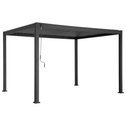 Pergola bioclimatique EVORA Graphite
