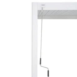 Pergola bioclimatique EVORA Blanc