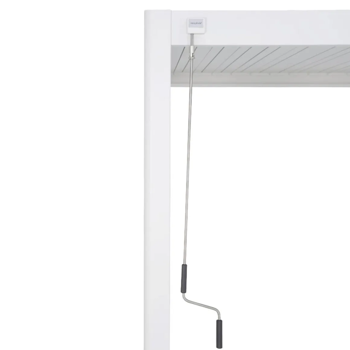 Pergola bioclimatique EVORA Blanc