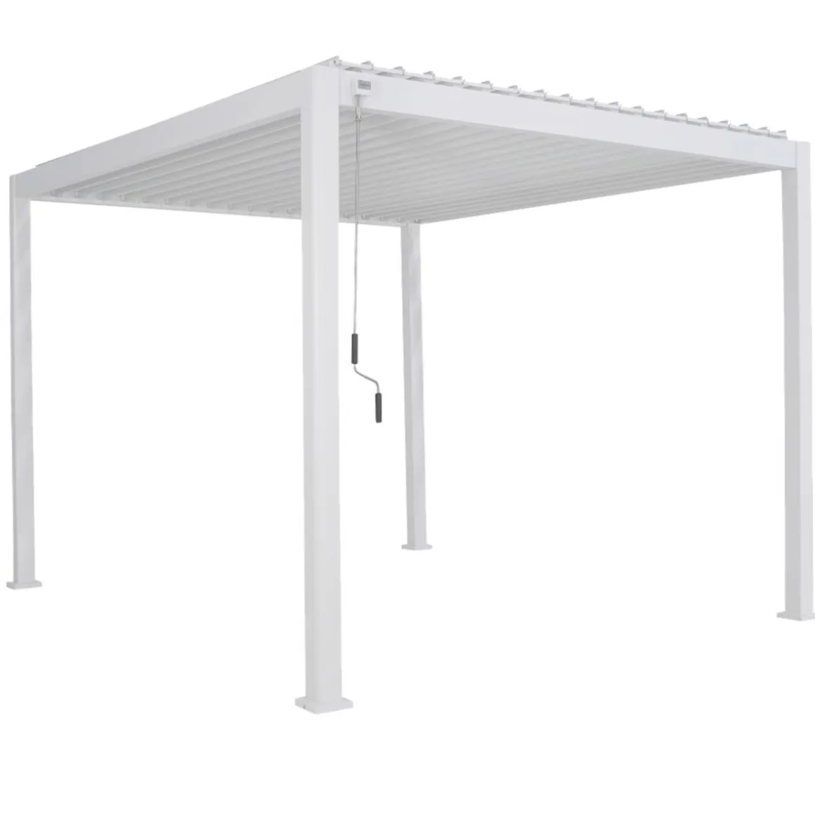 Pergola bioclimatique EVORA Blanc