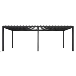 Pergola bioclimatique électrique EVORA Graphite