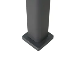 Pergola bioclimatique rétractable EVORA Gris