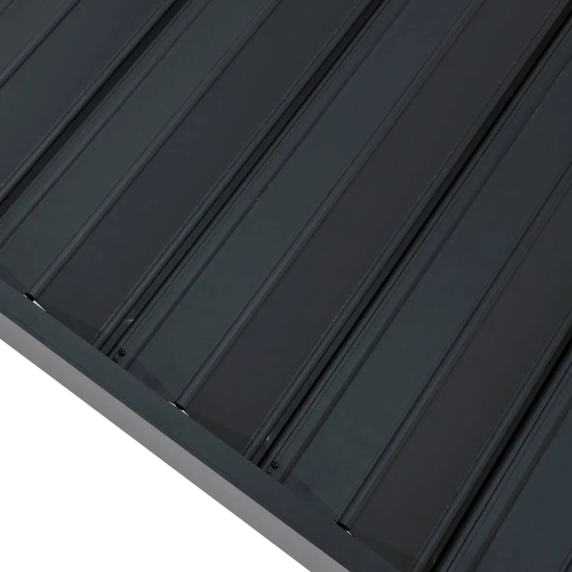 Pergola bioclimatique rétractable EVORA Gris