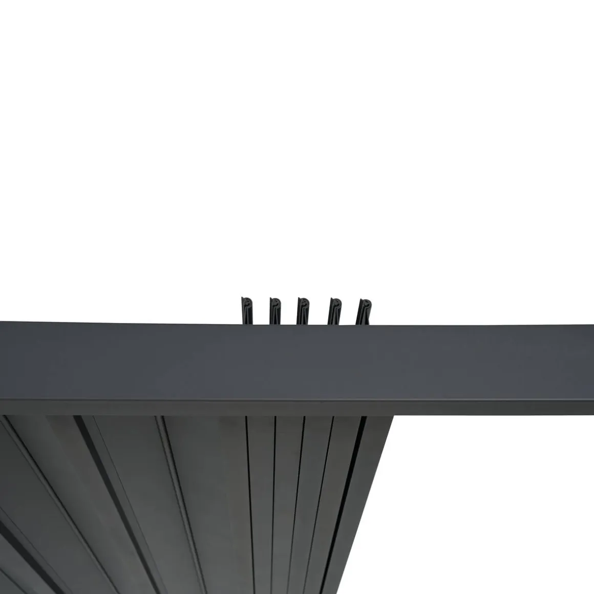 Pergola bioclimatique rétractable EVORA Gris