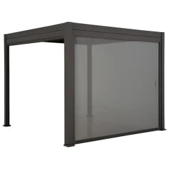 Pergola EVORA avec 4 stores
