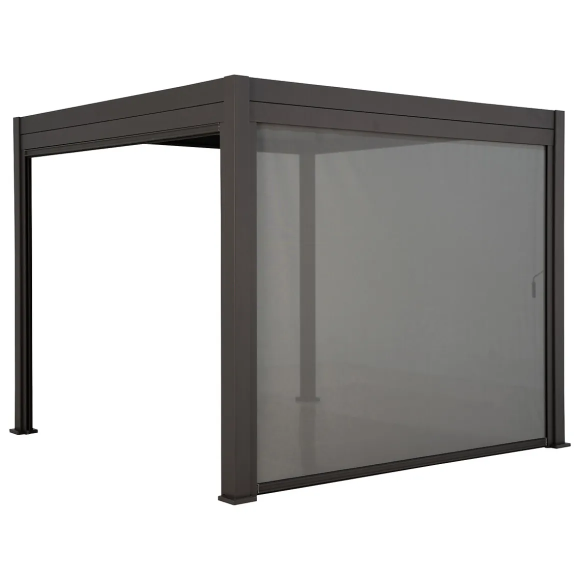 Pergola EVORA avec 4 stores
