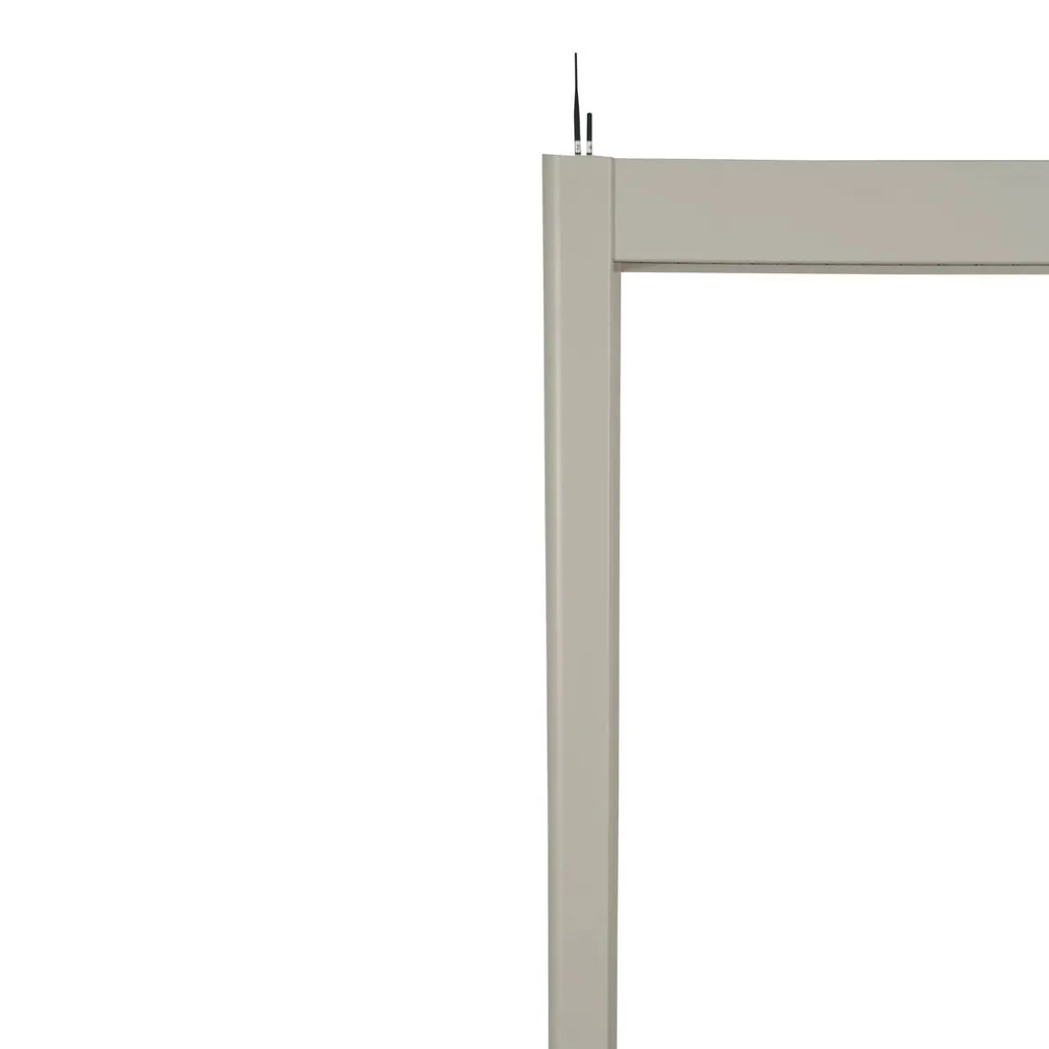 Pergola électrique bioclimatique autoportante EVORA Argile