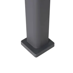 Pergola électrique bioclimatique autoportante EVORA Graphite