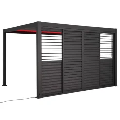 Persienne coulissante EVORA Graphite