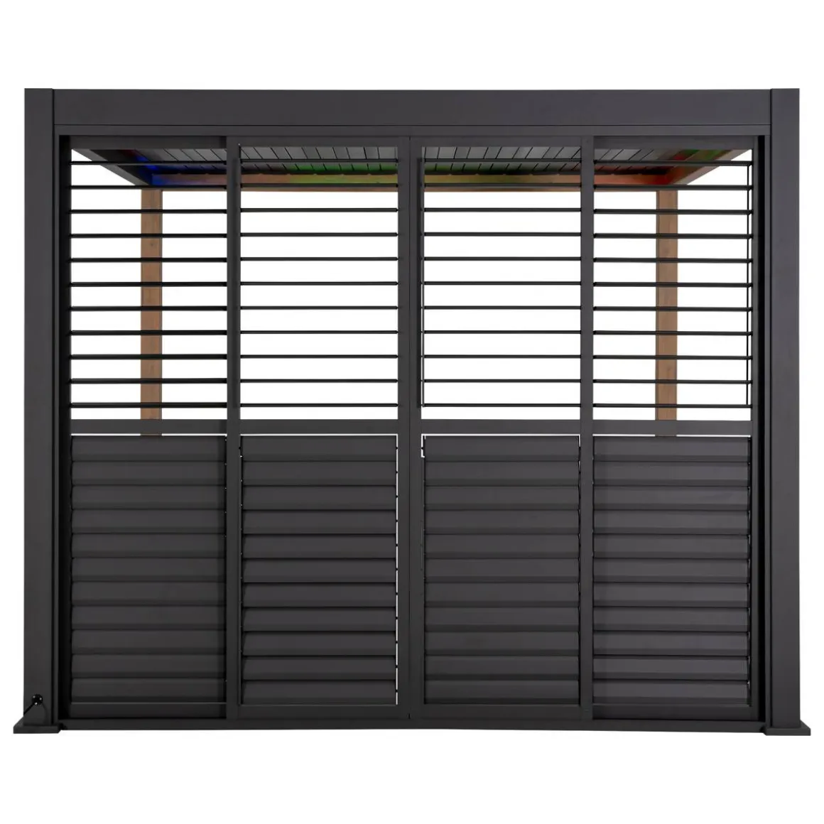Persienne coulissante EVORA Graphite