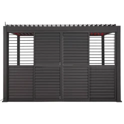 Persienne coulissante EVORA Graphite