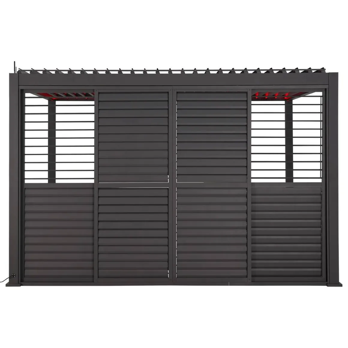 Persienne coulissante EVORA Graphite