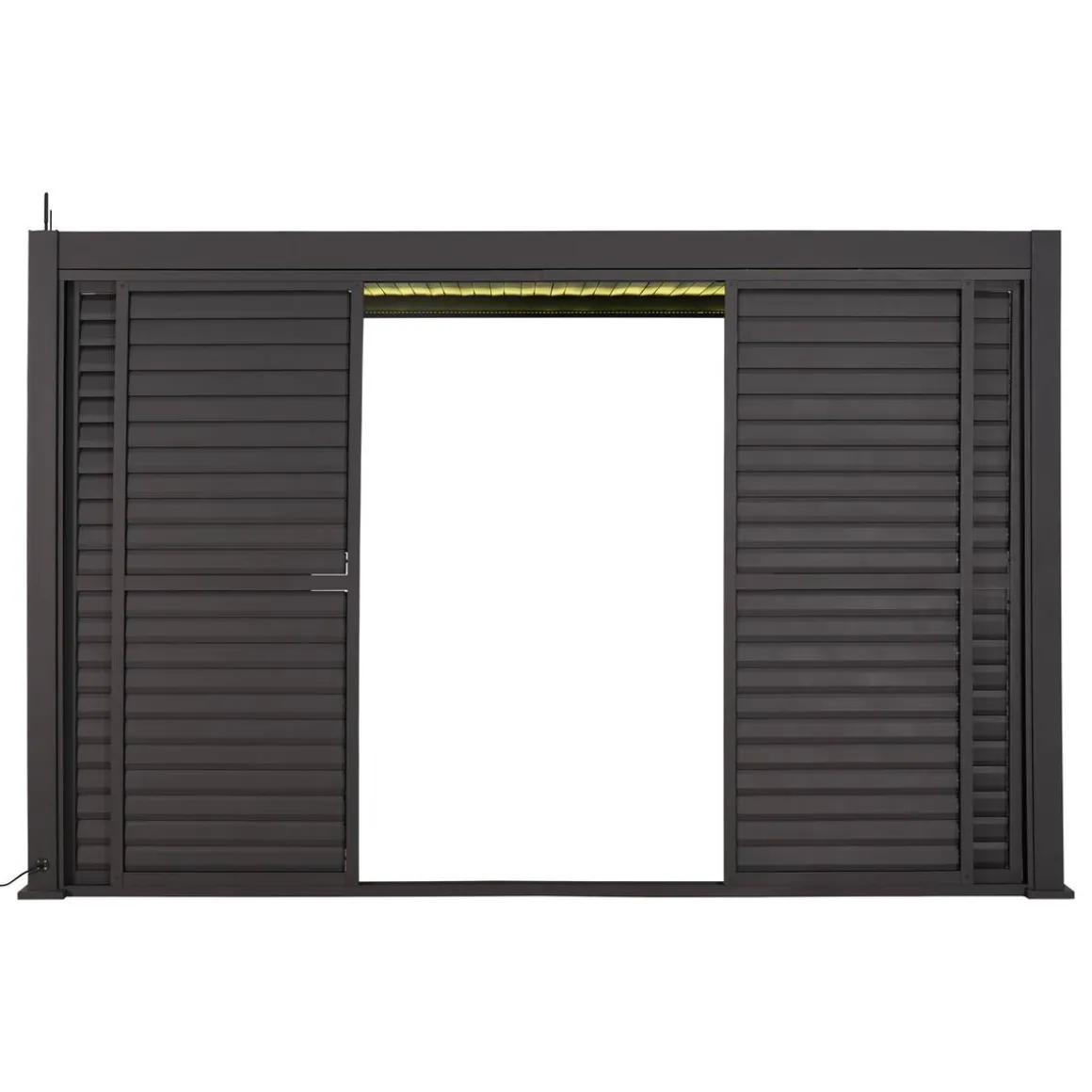 Persienne coulissante EVORA Graphite