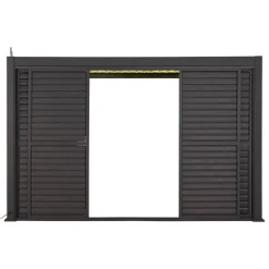 Persienne coulissante EVORA Graphite