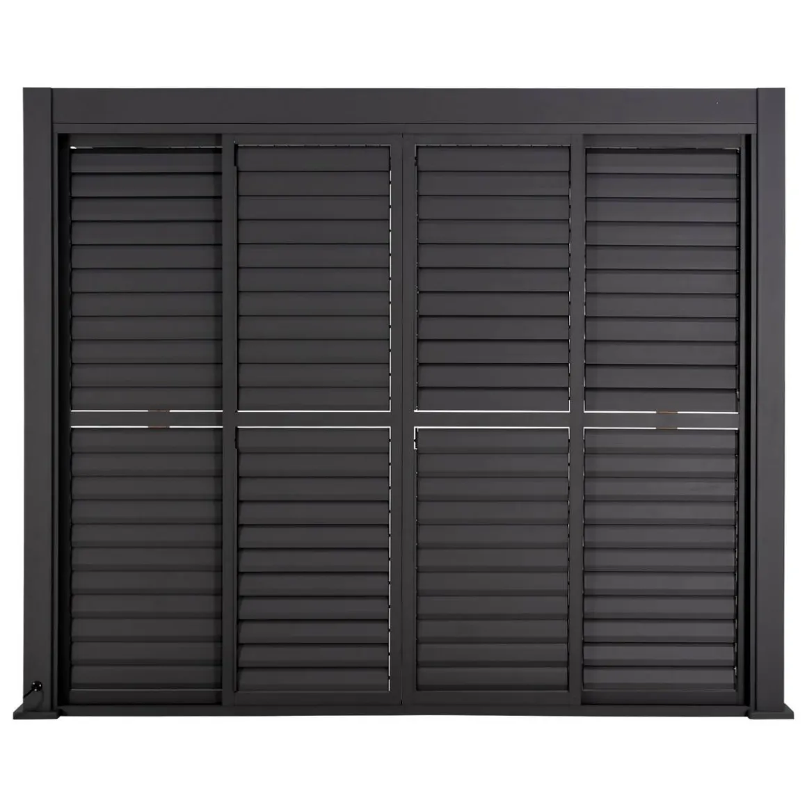 Persienne coulissante EVORA Graphite
