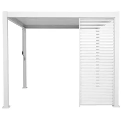 Persienne fixe EVORA Blanche