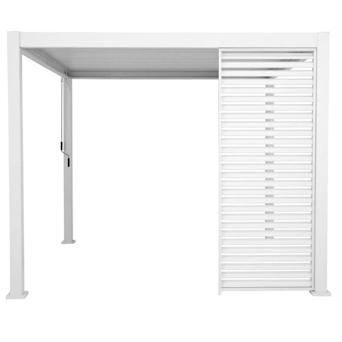 Persienne fixe EVORA Blanche