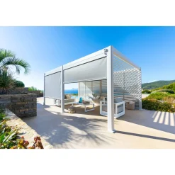 Persienne fixe EVORA Blanche
