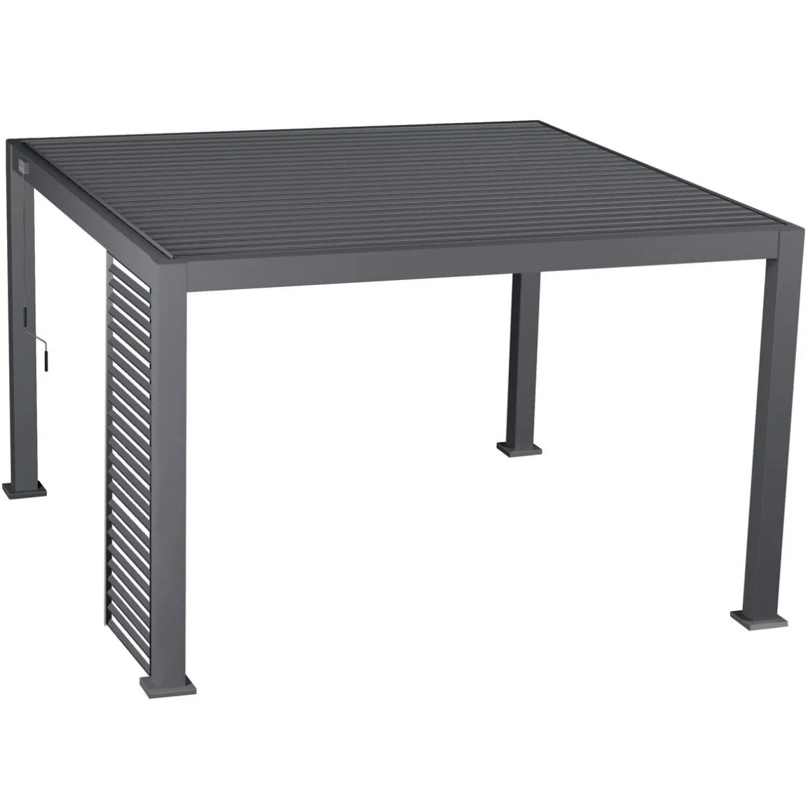 Persienne fixe EVORA Graphite