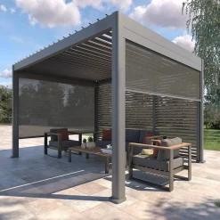 Persienne fixe EVORA Graphite