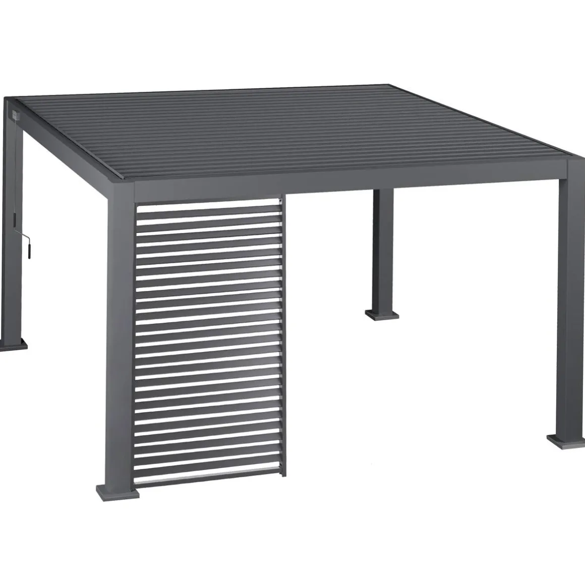 Persienne fixe EVORA Graphite