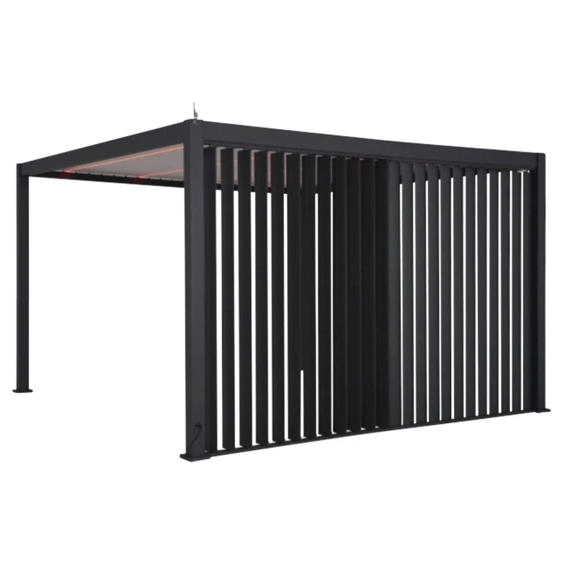 Persienne verticale EVORA Graphite
