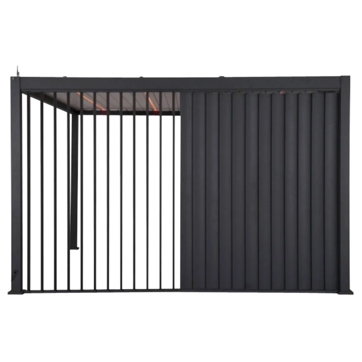 Persienne verticale EVORA Graphite