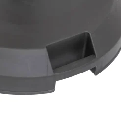 Pied de parasol droit HAULIO Noir