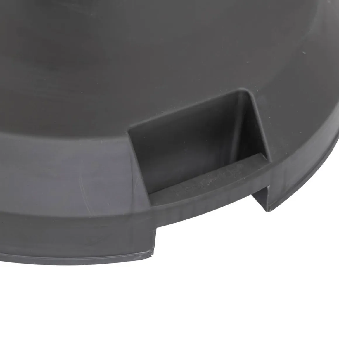 Pied de parasol droit HAULIO Noir