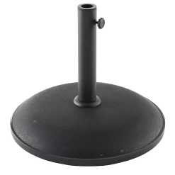Pied de parasol rond DAILIO Noir