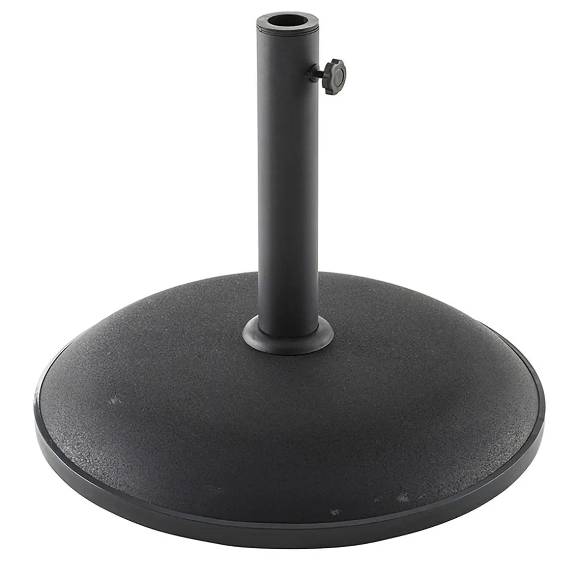 Pied de parasol rond DAILIO Noir